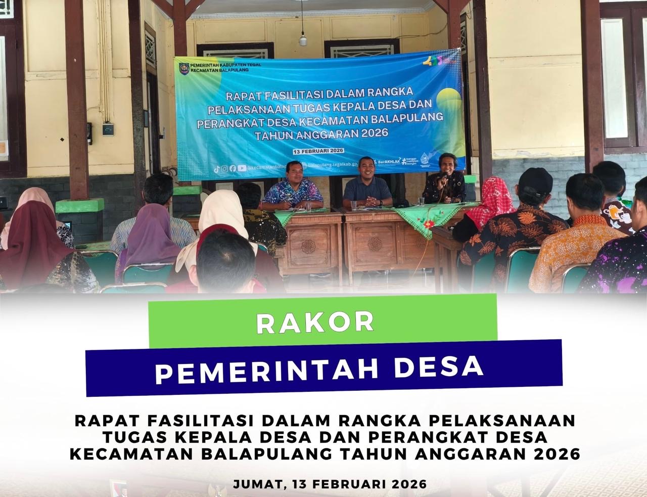 rapat-koordinasi-fasilitasi-pelaksanaan-tugas-kepala-desa-dan-perangkat-desa-kecamatan-balapulang-tahun-anggaran-2026