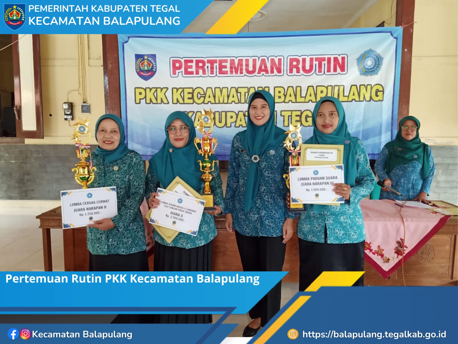 pertemuan-rutin-pkk-dan-penyerahan-hadiah-lomba