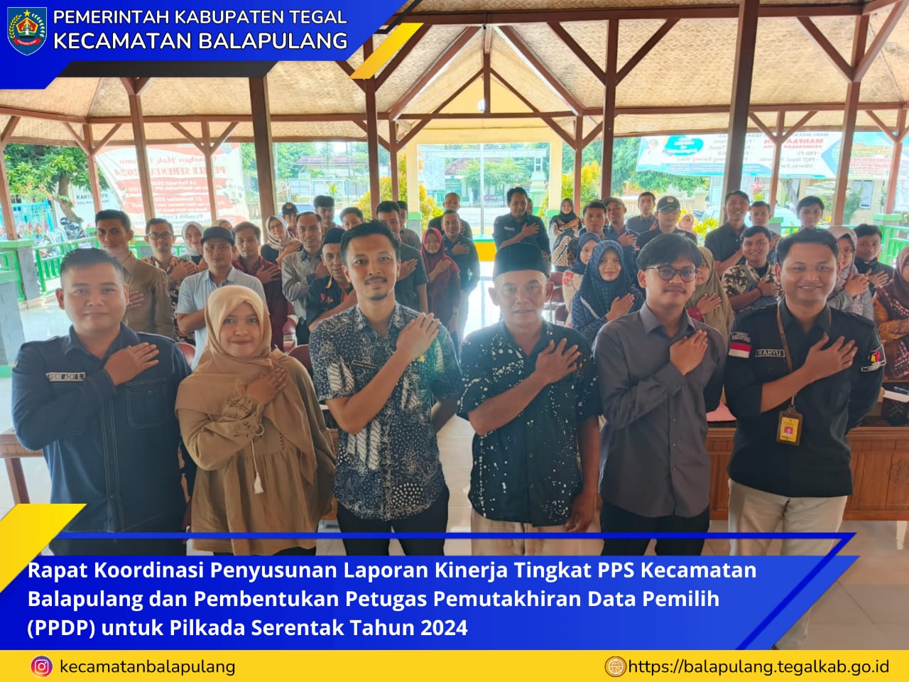 rakor-penyusunan-laporan-kinerja-tingkat-pps-kecamatan-balapulang-dan-pembentukan-petugas-pemutakhiran-data-pemilih-ppdp-untuk-pilkada-serentak-tahun-2024