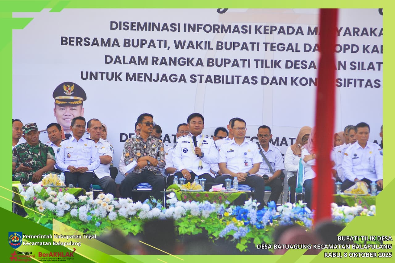 bupati-tegal-tilik-desa-tahun-2025