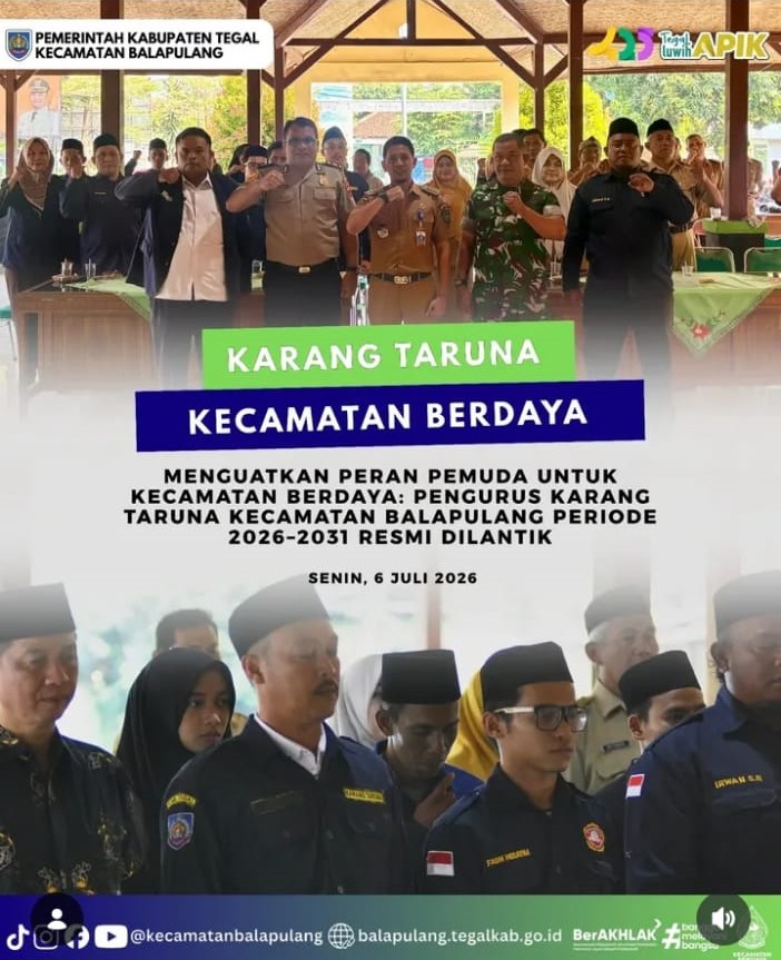 menguatkan-peran-pemuda-untuk-kecamatan-berdaya-pengurus-karang-taruna-kecamatan-balapulang-2026-2031-resmi-dilantik