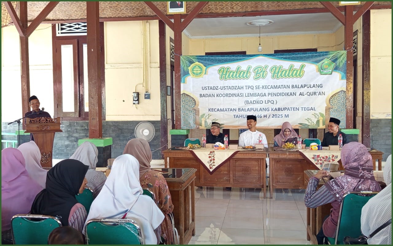 halal-bi-halal-tahun-2025-bersama-kwk-dikbud-dan-badko-lpq-kec-balapulang