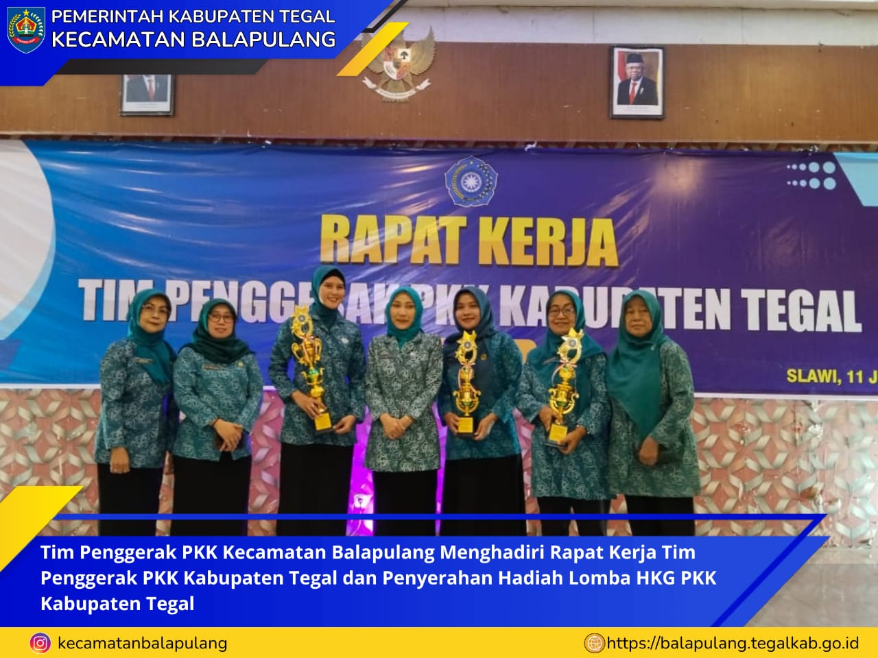 raker-tp-pkk-kabupaten-tegal-dan-penyerahan-hadiah-lomba