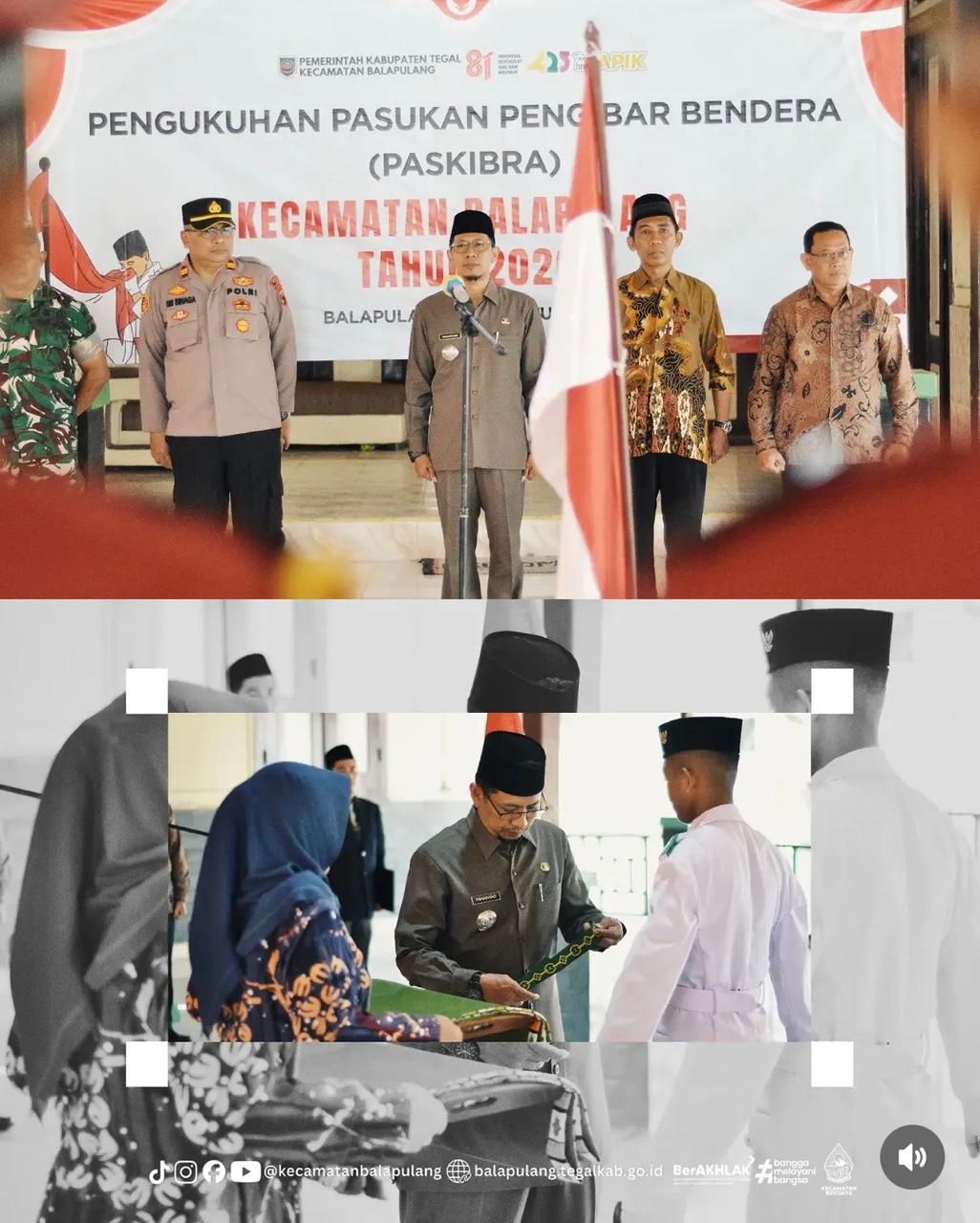 pengukuhan-paskibra-kecamatan-balapulang-langkah-awal-mengemban-amanah-pengibaran-sang-merah-putih
