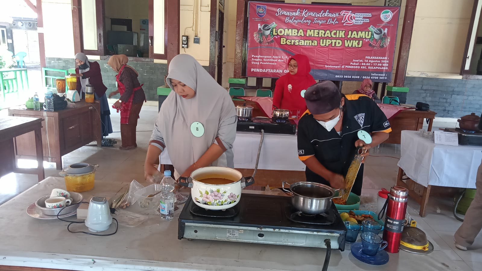 lomba-meracik-jamu-bersama-uptd-wkj-kalibakung