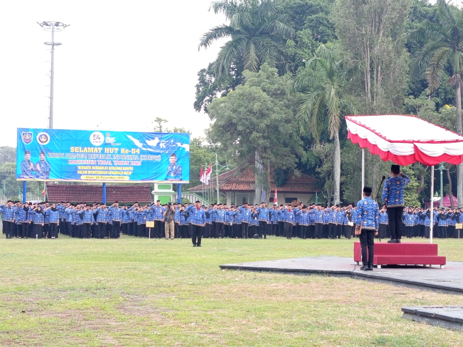 upacara-perayaan-hut-korpri-ke-54