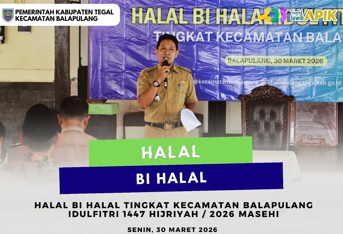 halal-bi-halal-tingkat-kecamatan-balapulang-pererat-silaturahmi-dan-sinergi-antar-lembaga