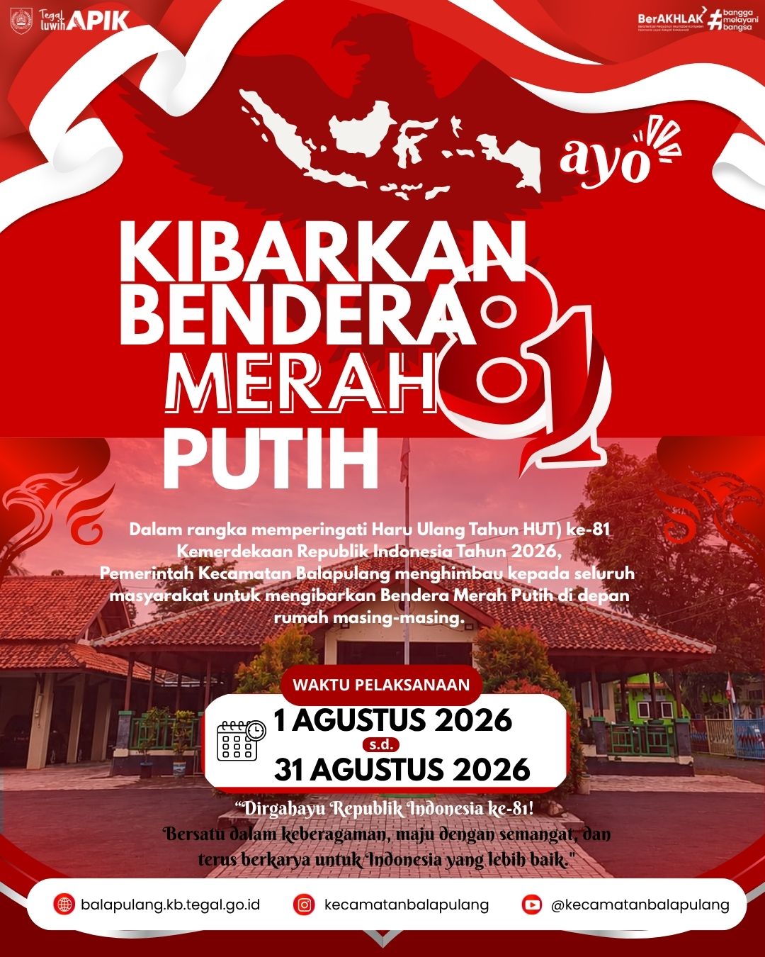 hut-kemerdekaan-republik-indonesia-ke-81-menjaga-semangat-persatuan-membangun-masa-depan-bangsa