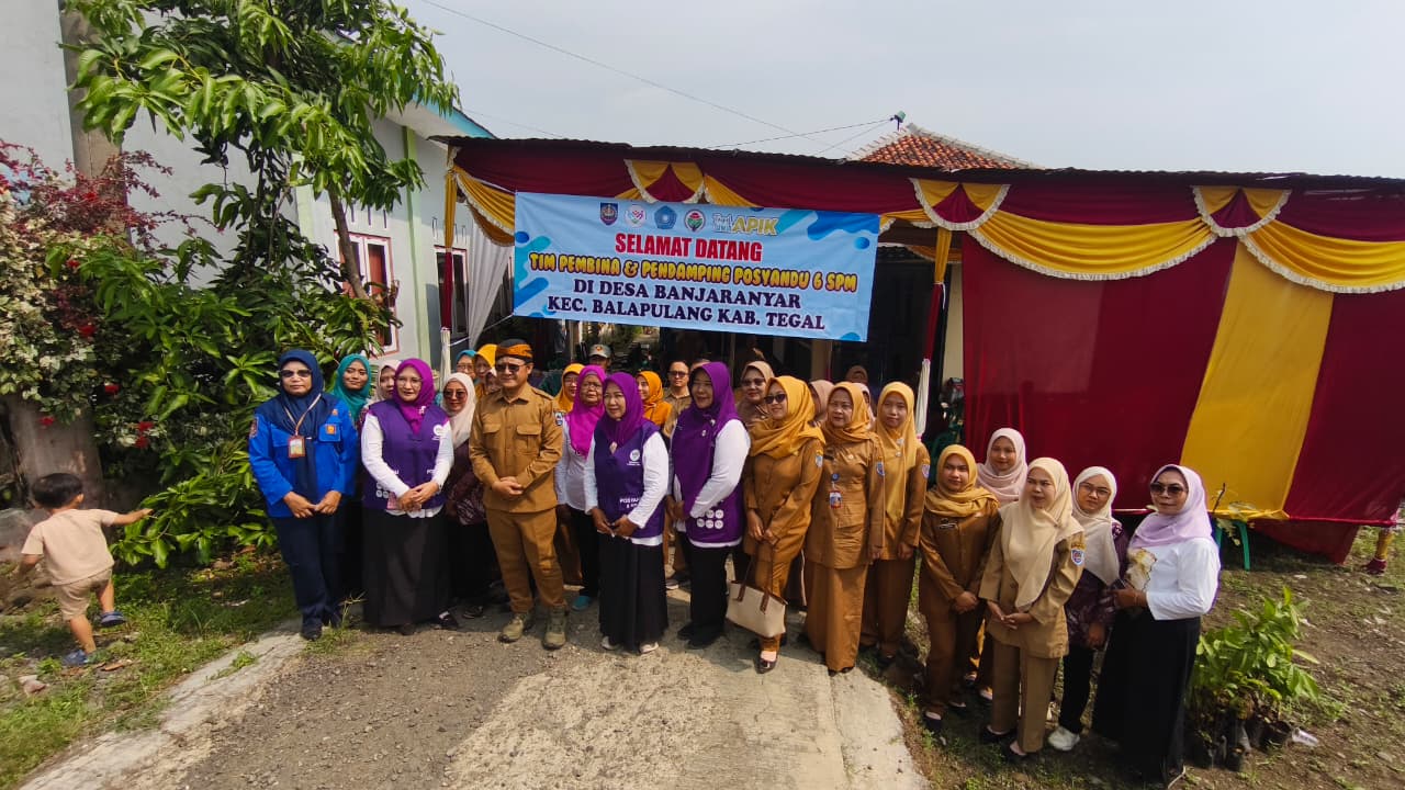 tim-pembina-posyandu-kabupaten-tegal-laksanakan-pembinaan-dan-pendampingan-new-posyandu-6-spm-di-desa-banjaranyar