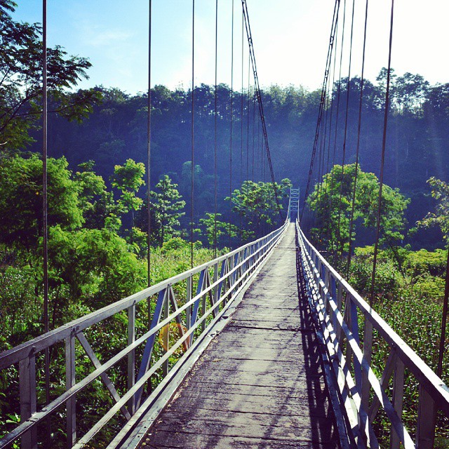 Jembatan Gantung Danawarih